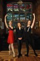 Georgina Rose Connolly and Christopher Furlong with Darcey Bussell
