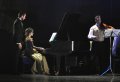 Valerio Polverani - husband, Anne Lovett - piano, Andrew Harvey - violin