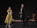 Isabella Gasparini - wife and Joshua Barwick - violinist