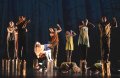 Members of the company in Jasmin Vardimons (in between)