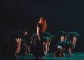 Heather Birley and members of the company in Akram Khans The Rashomon Effect