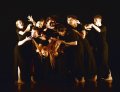 Heather Birley and members of the company in Akram Khans The Rashomon Effect