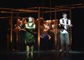George Frampton, Annie Edwards and Josh Attwood in Sidi Larbi Cherkaouis Frame(d)