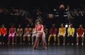 Molly Walker and members of the company and The Southbank Sinfonia