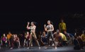 Kaylee Jaiyeola, Taitlin Jaiyeola and members of the company