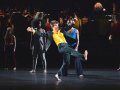 Hallam Wood and members of the company