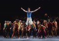 Arthur Clayton and members of the company