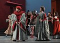 Lord Capulet - Etienne Lavigne, Lady Capulet - Alejandra Perez-Gomez and Artists of the company
