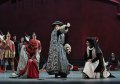 Lord Capulet - Etienne Lavigne, Duke of Verona - Jonathan Renna and Lord Montague - Kevin D Bowles