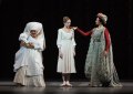 Nurse - Lorna Geddes, Juliet - Heather Ogden and Lady Capulet - Alejandra Perez-Gomez