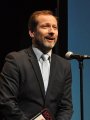 Kevin OHare accepting Natalia Osipovas Award (for Mikhailowsky Ballet)