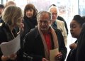 Kamila Tomaszewska welcomes Sir Peter Wright