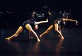 Hannah Rudd and Estela Merlos in Patricia Okenwas Longing