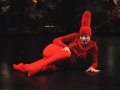 Lucia Barbadillo in Kirill Burlovs Woman and her Riding Hood
