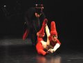 Adam Park and Hannah Rudd in Kirill Burlovs Woman and her Riding Hood