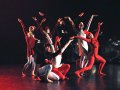 The company in Kirill Burlovs Woman and her Riding Hood