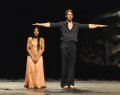 Ditta Miranda Jasjfi and Michael Strecker in Vollmond