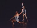 Carolyn Bolton and Adam Blythe in Luke Ahmets Unspoken Dialect