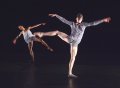 Carolyn Bolton and Adam Blythe in Luke Ahmets Unspoken Dialect