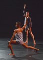 Carolyn Bolton and Adam Blythe in Luke Ahmets Unspoken Dialect
