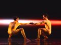 Julia Gillespie and Dane Hurst in Mark Baldwins The Strange Charm of Mother Nature