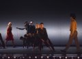 Miguel Altunaga, Simone Damberg Wurtz and members of the company