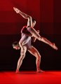 Anna Nowak and James Pett in Wayne McGregors Atomos