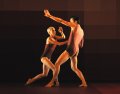 Daniela Neugebauer and James Pett in Wayne McGregors Atomos