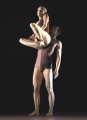Daniela Neugebauer and James Pett in Wayne McGregors Atomos