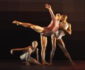 Daniela Neugebauer, James Pett and Michael-John Harper in Wayne McGregors Atomos