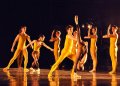 Wim Vanlessen, Aki Saito and dancers in Artifact