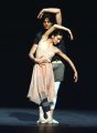 Giuseppe Picone and Claudia DAntonio in La Rose Malade