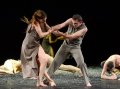 Lorena Justribo Manion and Davide Camplani in Sacre