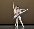 Alicia Armatriain and Jason Reilly in Christian Spucks Le Grand Pas de Deux