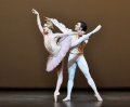 Alicia Armatriain and Jason Reilly in Christian Spucks Le Grand Pas de Deux