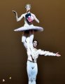 Alicia Armatriain and Jason Reilly in Christian Spucks Le Grand Pas de Deux