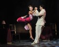 Melody Celatti and Gonzalo Cuello in Tango milonga