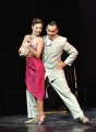 Melody Celatti and Gonzalo Cuello in Tango milonga