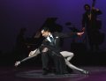 Melody Celatti and Gonzalo Cuello in Tango milonga