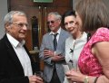 Sir Peter Wright with Dame Beryl Grey before the awards