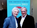 Dame Monica Mason with Sir Peter Wright