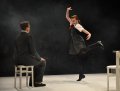 Edward Watson as Gregor Samsa and Corey Annand as Grete Samsa