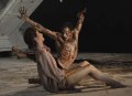 Gregor Samsa - Edward Watson and Mrs Samsa - Nina Goldman
