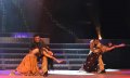 Romi Jaspal and members of the company
