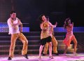 Romi Jaspal and members of the company
