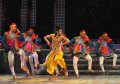 Sushant Pujari and men of the company in act 2