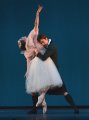 Gudrun Bojesen as the Sylph and Ulrik Birkkjaer as James in La Sylphide