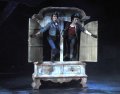Luke Heydon - Chief Weasel and Paul James Rooney as Boy Weasel