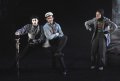 Badger - Sam Archer. Ratty - Will Kemp and Mole - Clemmie Sveaas