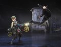 Toad - Cris Penfold frightens Badger - Sam Archer